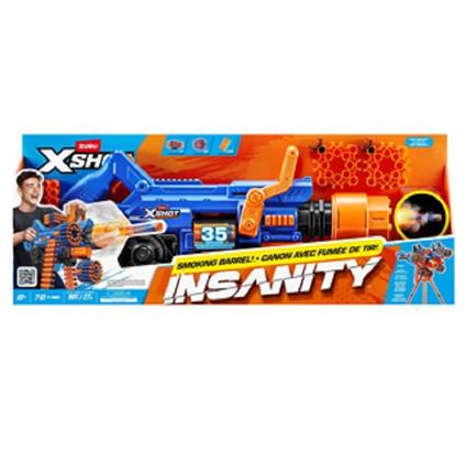 X-SHOT INSANITY SMOKIN