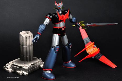 Mazinger Z. Metaltech 06 Blu/Black