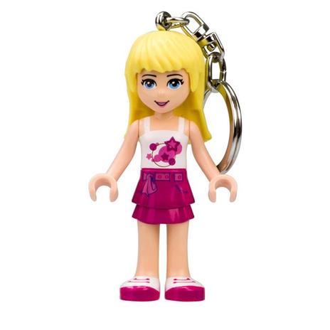 Portachiavi Torcia LEGO Friends Steph - 2