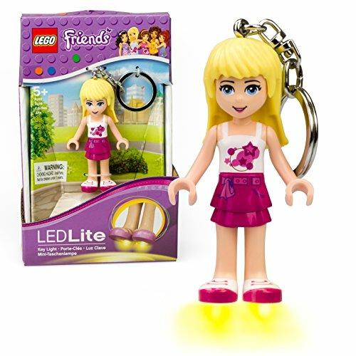 Portachiavi Torcia LEGO Friends Steph - 4