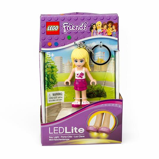 Portachiavi Torcia LEGO Friends Steph - 5