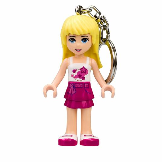 Portachiavi Torcia LEGO Friends Steph - 6