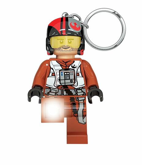 Portachiavi Torcia LEGO SW Poe Dameron - 6