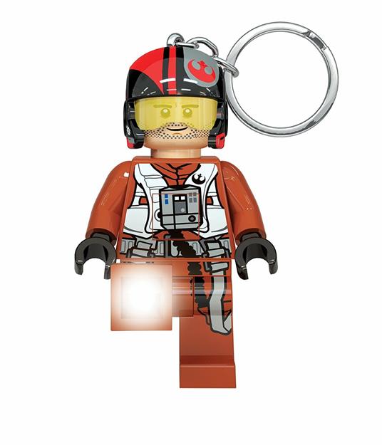Portachiavi Torcia LEGO SW Poe Dameron - 6