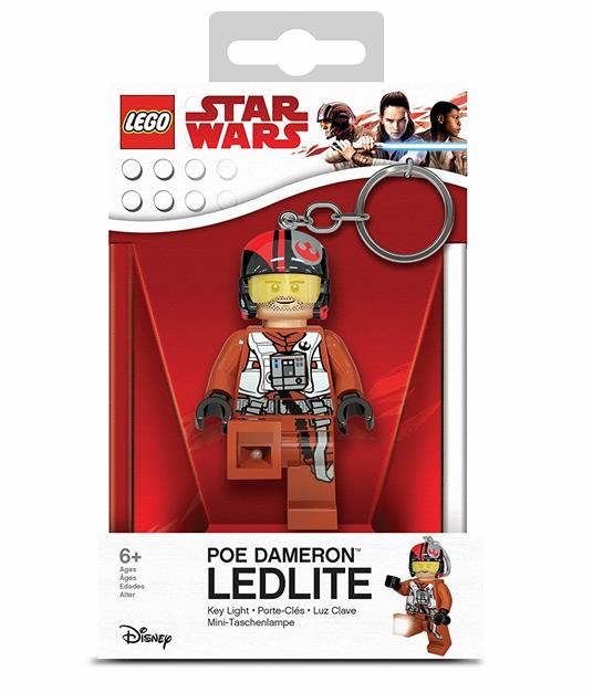 Portachiavi Torcia LEGO SW Poe Dameron - 7