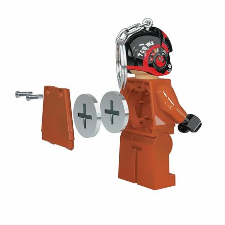 Portachiavi Torcia LEGO SW Poe Dameron - 8