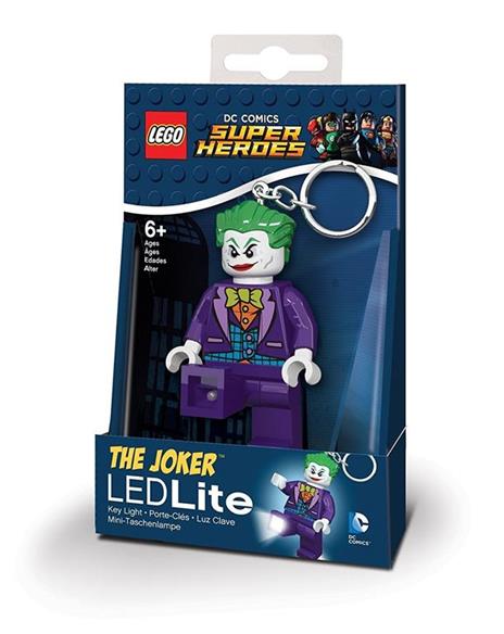 Portachiavi Torcia LEGO S.Heroes Joker - 2