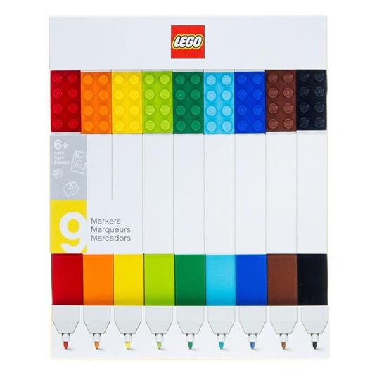 Set Evidenziatori Lego. Multicolour - 2