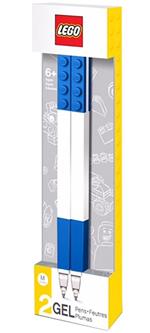 Penna Gel Pen LEGO Blu. Confezione 2 pezzi