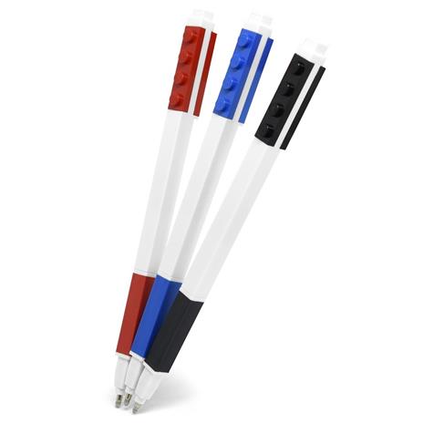 Penne Gel Pen LEGO. Confezione 3 colori - 2