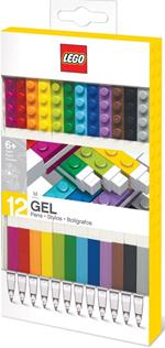 Set di 12 penne gel - Lego Accessori 51639