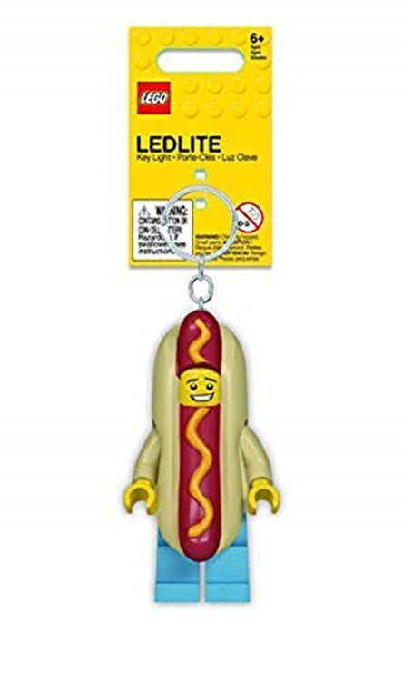 LEGO Portachiavi con LED Iconic Hot Dog Man - 3