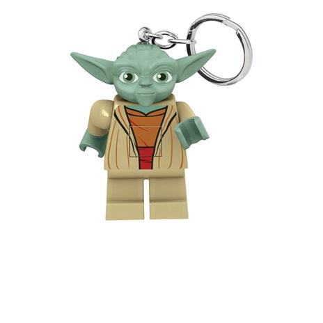 LEGO Star Wars Light-Up Keychain Yoda 8 cm - 2