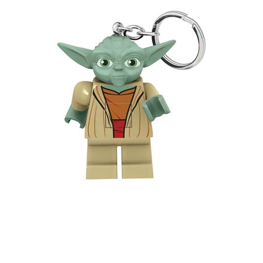 LEGO Star Wars Light-Up Keychain Yoda 8 cm - 2
