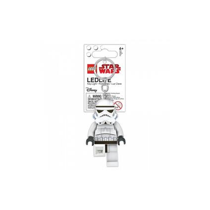 Portachiavi Stormtrooper con torcia - Lego LGL-KESTR