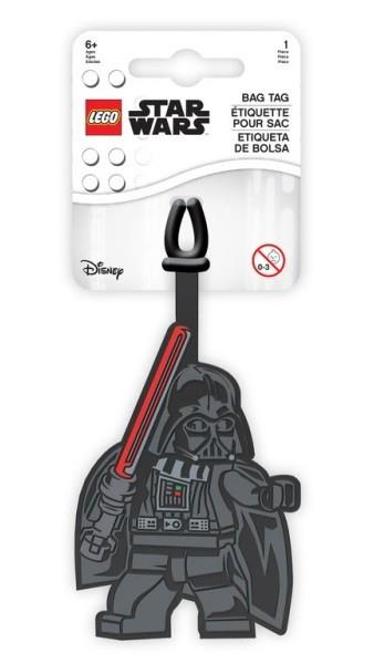 Etichetta per bagagli omino Darth Vader -  Star Wars 52233