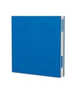 LEGO Notebook with Pen Blue