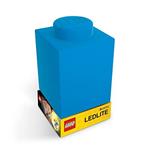 LEGO Classic 1x1 Brick Silicone NiteLite Lampe Nachttischlampe Nachtlicht 8x8x11 (Blau)