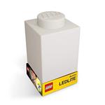 LEGO Classic 1x1 Brick Silicone NiteLite White