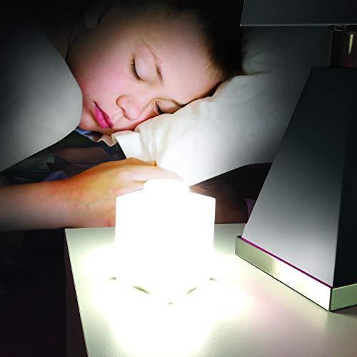 LEGO Classic 1x1 Brick Silicone NiteLite White - 2