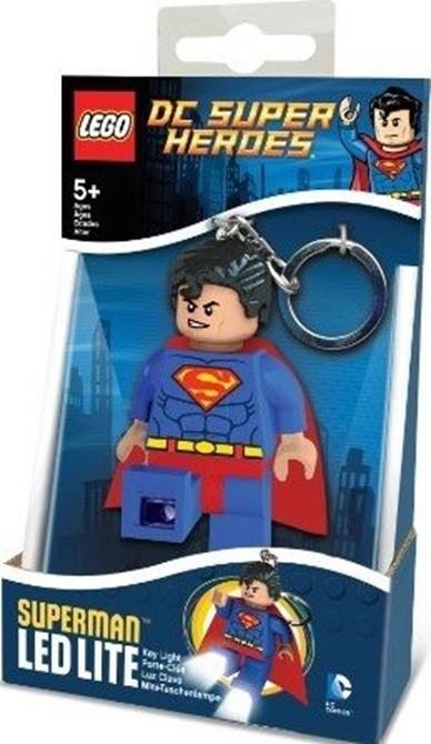 Torcia-portachiavi Superman -  DC Comics LGL-KE39H