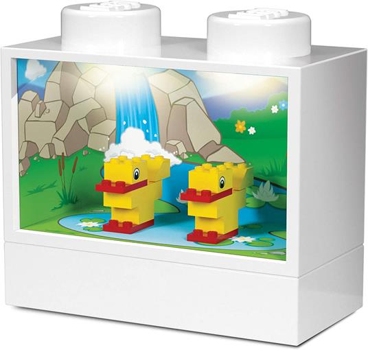 Display Led LEGO Stagno con Papera - 2