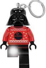Portachiavi Darth Vader Natalizio con torcia - Lego LGL-KE173