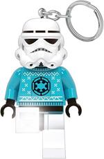 Portachiavi Stormtrooper Natalizio con torcia - Lego LGL-KE174