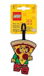 Etichetta per bagaglio omino Pizza -  52935