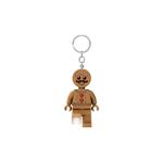 Portachiavi Omino Pan di Zenzero con torcia - Lego LGL-KE182H