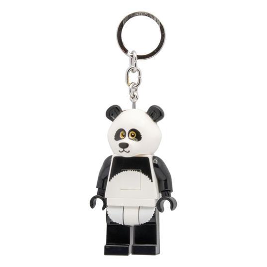 LEGO Minifigures Light-Up Keychain Panda Guy 8 cm