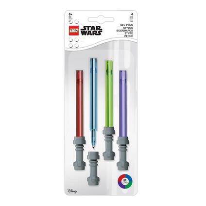 Set 4 Penne Gel Spada Laser -  Star Wars 52875