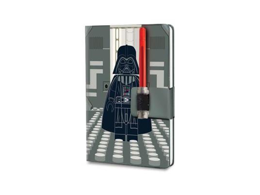 LEGO Star Wars Notebook with Pen Darth Vader