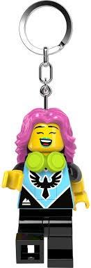 Portachiavi Ragazza Gamer con Torcia-  LGL-KE229