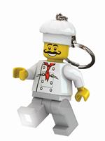 Portachiavi Chef Stellato con Torcia-  LGL-KE24