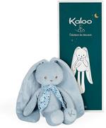 KALOO Lapinoo-Peluche fantoccio coniglio blu-35cm, Colore Blu, K969944
