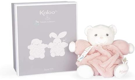 KALOO Plume-Peluche Patapouf orsetto cipria-18cm, Colore Rosa, K969984