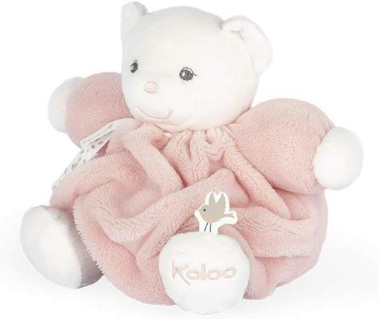 KALOO Plume-Peluche Patapouf orsetto cipria-18cm, Colore Rosa, K969984 - 3