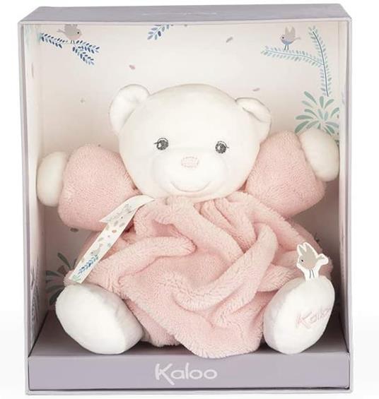 KALOO Plume-Peluche Patapouf orsetto cipria-18cm, Colore Rosa, K969984 - 4