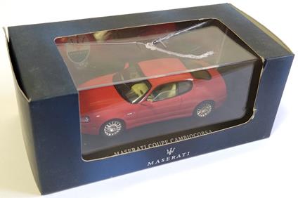 Ixo Models 1/43 Maserati Coupe Cambiocorsa Red Diecast Metal