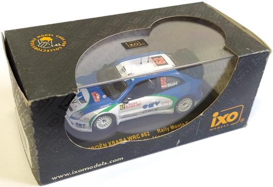 Ixo Models 1/43 Citroen Xsara WRC #62 Rally Montecarlo 2005 Stohl Minor