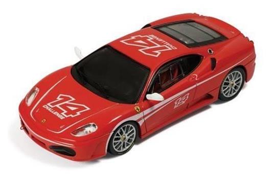Fer040 Ferrari F 430 Challenge Red 1.43 Modellino Ixo Model