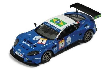 Gtm037 Aston Martin Dbr 9 N.1 Bras.06 1.43 Modellino Ixo Model - 2