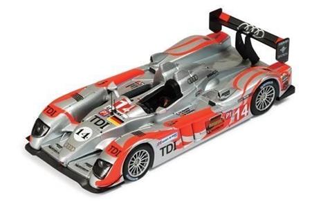 Lmm190 Audi R10 Tdi N.14 Lmp1 Le Mans 2010 Boucht-Rodrigues-Tucker 1.43 Modellino Ixo Model - 2