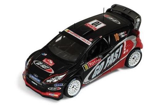 Ram495 Ford Fiesta Rs Wrc N.10 13Th Monte Carlo 2012 Solberg-Minor 1.43 Modellino Ixo Model - 2