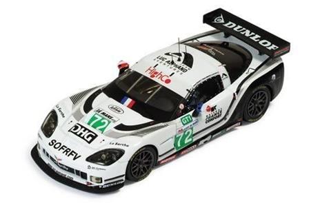 Lmm195 Corvette C6R N.72 Lm 2010 Policand-Hart-Gregoire 1.43 Modellino Ixo Model