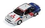 Rac222 Mitsubishi Galant N.9 Winner 1000 Lakes 1989 Billstam-Ericsson 1.43 Modellino Ixo Model