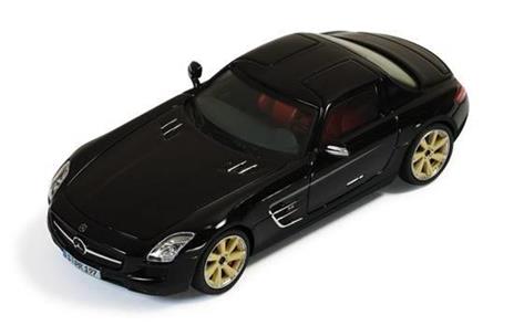 Moc118 Mercedes Sls Amg (Rsk8) 2011 Black 1.43 Modellino Ixo Model