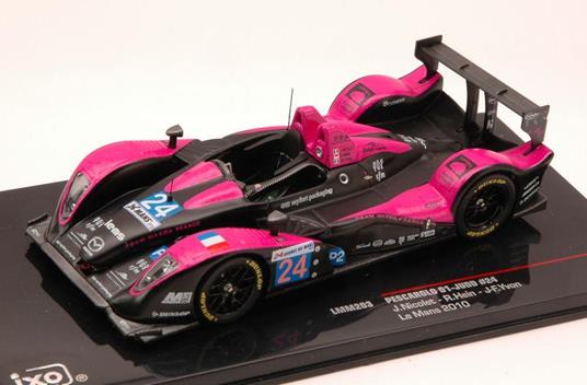 Pescarolo 01-Judd #24 9Th Le Mans 2010 Nicolet / Hein / Yvon 1:43 Model Lmm203