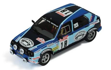 Citroen Visa Chrono #18 9Th T.De Corse 1983 Coppier / Laloz 1:43 Model Rac127